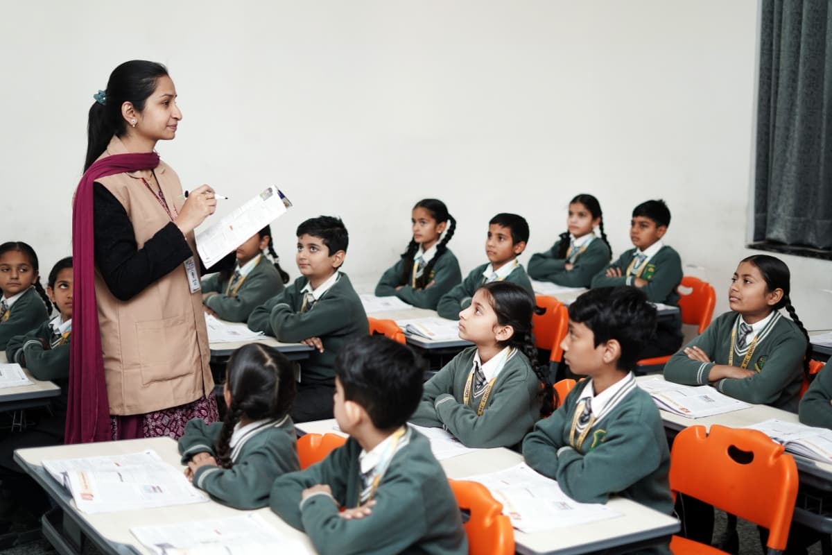 Digital classroom at Miranda School