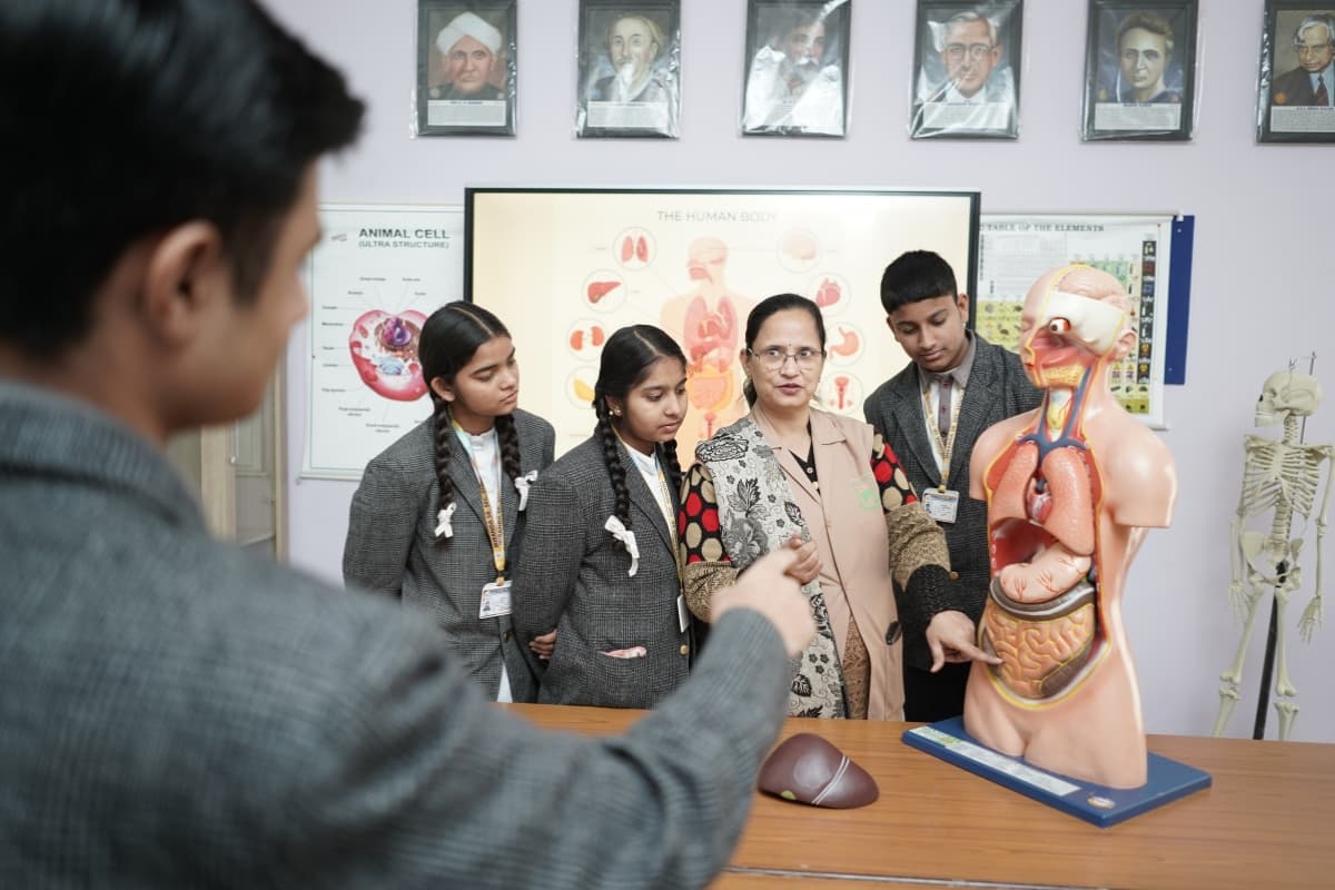 Science and technology lab at Miranda School
