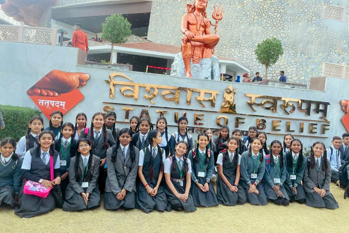 Students exploring educational destinations