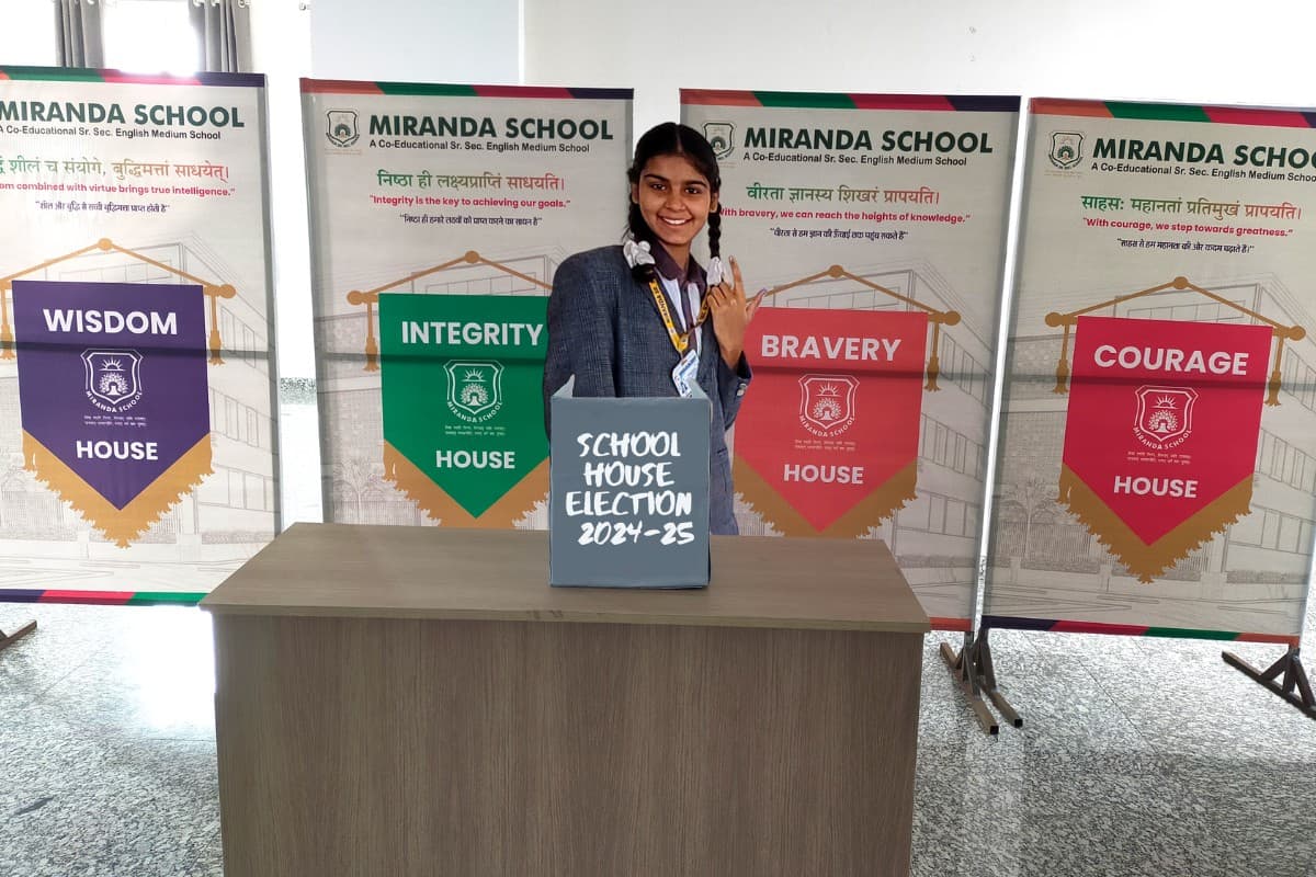 House and club activities at Miranda School