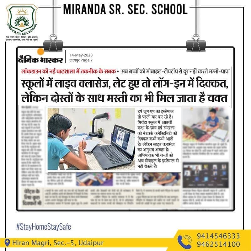 Miranda International School event
