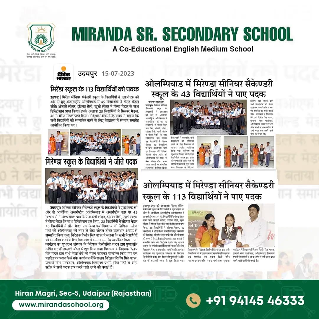 Miranda International School event
