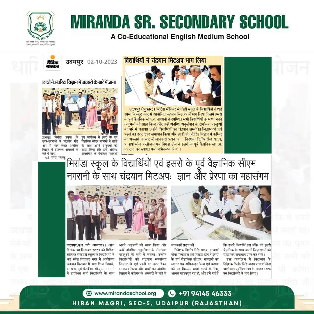 Miranda International School event
