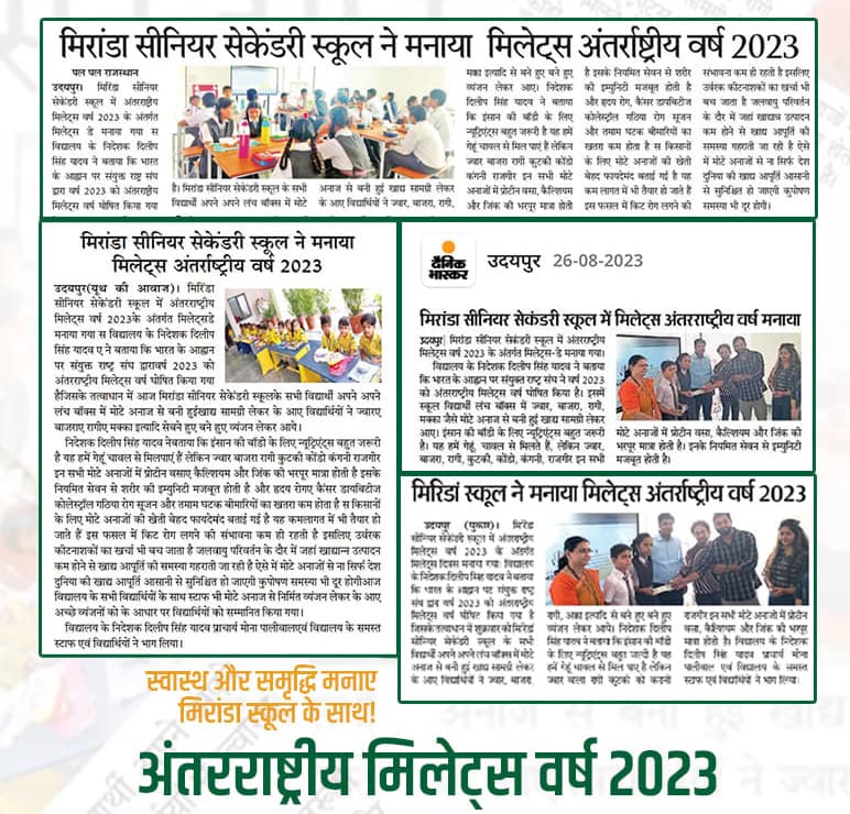 Miranda International School event