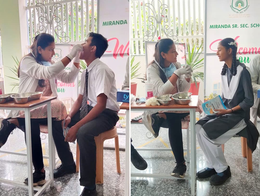 Miranda International School event