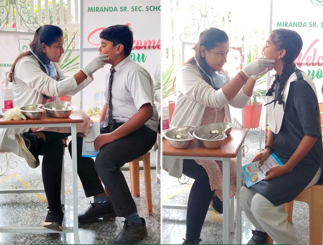 Miranda International School event