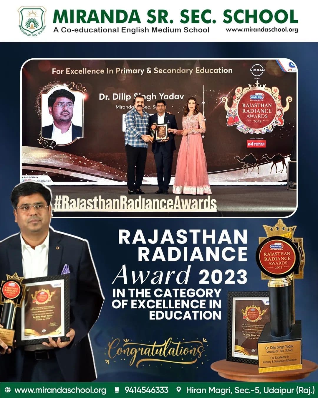 Miranda International School event