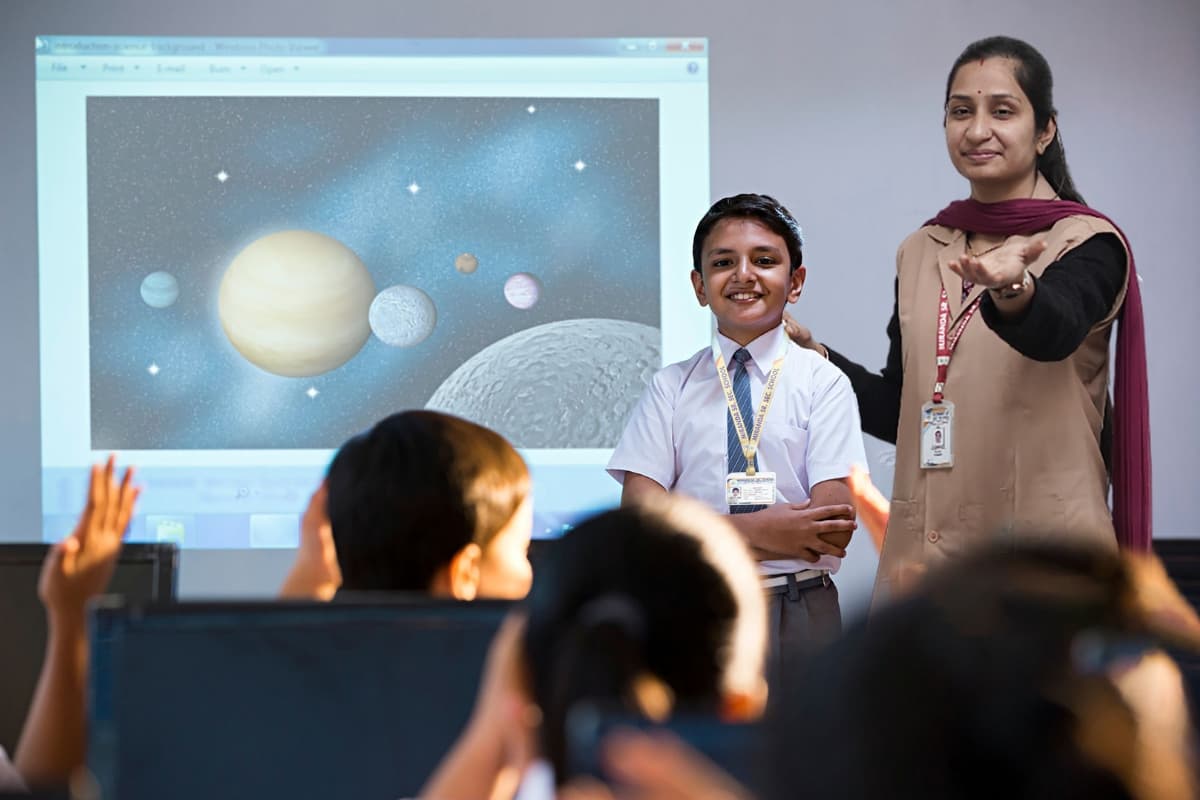 Interactive Computer Lab at Miranda School