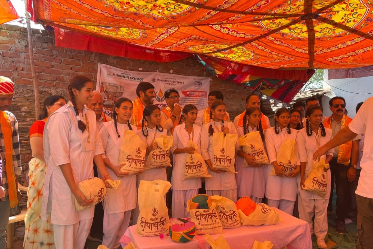 Millet Year celebration at Miranda School